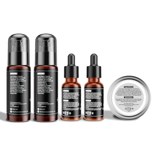Ultimate Beard Kit for Men – 11 Piece Grooming & Care Set with Sandalwood Beard Oil, Balm, Wash, Conditioner, Brush, Comb & Scissors – Perfect Gift for Dad, Husband, Him Avelisse