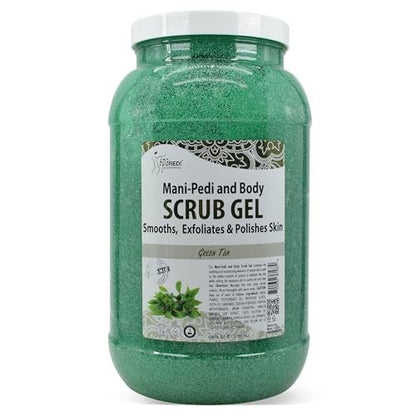 SPA REDI Exfoliating Body & Foot Scrub | Dual-Action Exfoliating & Hydrating Treatment – 128 oz Avelisse