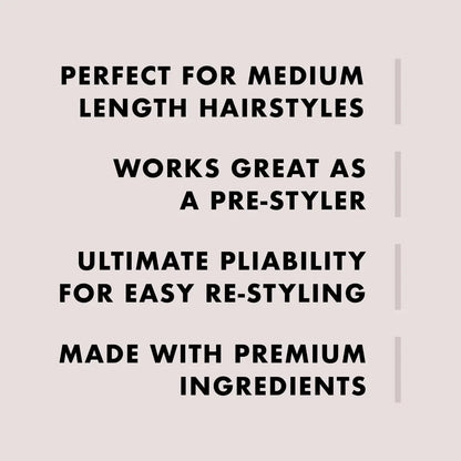 Hanz de Fuko Hybridized Wax – Medium Hold, Satin Shine Men's Hair Styling Wax (2 oz) Avelisse