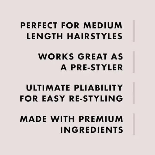 Hanz de Fuko Hybridized Wax – Medium Hold, Satin Shine Men's Hair Styling Wax (2 oz) Avelisse