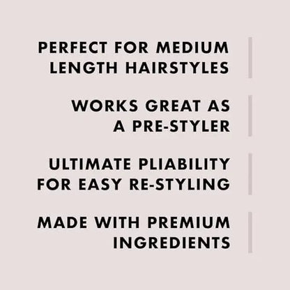 Hanz de Fuko Hybridized Wax – Medium Hold, Satin Shine Men's Hair Styling Wax (2 oz) Avelisse