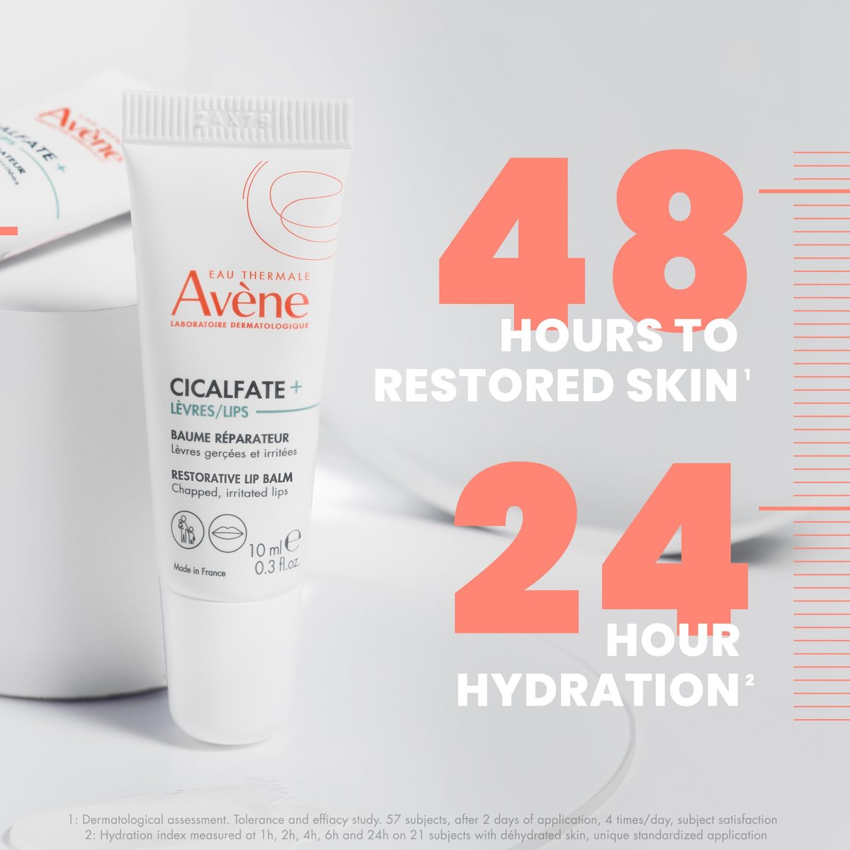 Avène Cicalfate Restorative Lip Cream – Long Lasting Moisture for Dry, Cracked Lips – Safe for Infants, Children & Adults – 0.3 oz - görsel 7
