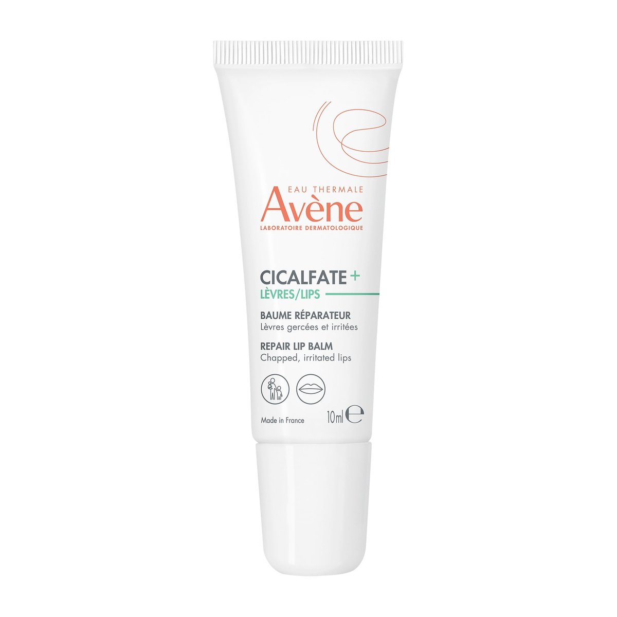 Avène Cicalfate Restorative Lip Cream – Long Lasting Moisture for Dry, Cracked Lips – Safe for Infants, Children & Adults – 0.3 oz - görsel 1