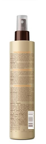 PLACENTA LIFE BE NATURAL LISSO KERATINA Smoothing Thermoprotector - Heat Protectant for Straight or Frizzy Hair, Prolonged Smoothness, 8.45 fl oz Avelisse