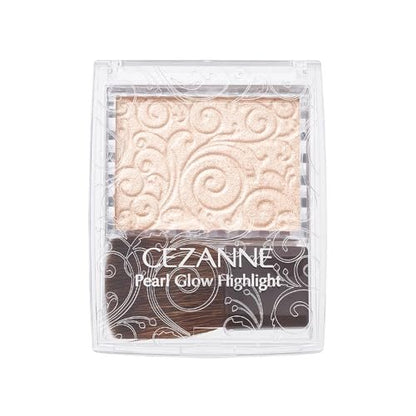 Cezanne Pearl Glow Highlight 01 Champagne Beige - 2.4g Highlighter for a Radiant Glow Avelisse