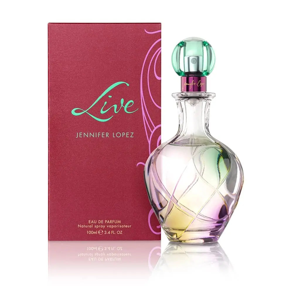 Jennifer Lopez Live Eau de Parfum for Women, 3.4 oz (100 ml) - Long-Lasting Floral Fragrance Avelisse