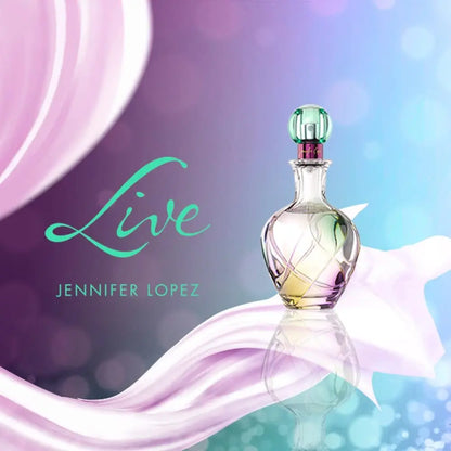 Jennifer Lopez Live Eau de Parfum for Women, 3.4 oz (100 ml) - Long-Lasting Floral Fragrance Avelisse