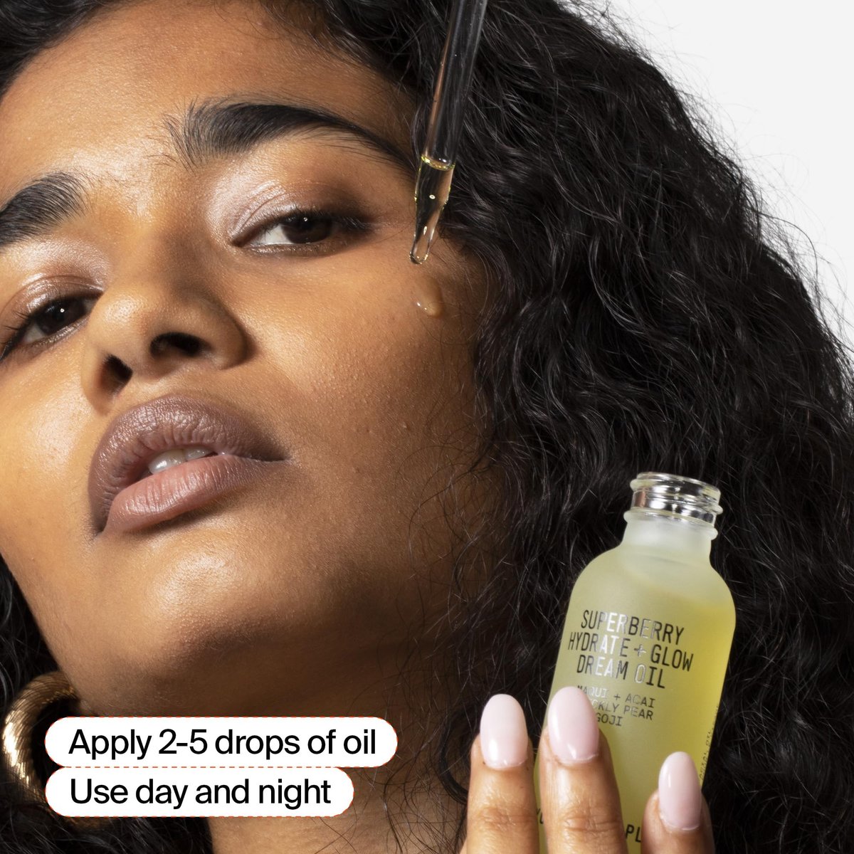 Youth To The People Superberry Hydrate + Glow Dream Face Oil - Revives Dull & Dry Skin, Boosts Radiance, Hydrating, Ultra-Lightweight, Vitamin C, Squalane, Omega Oils, Vegan - 1 fl oz Avelisse