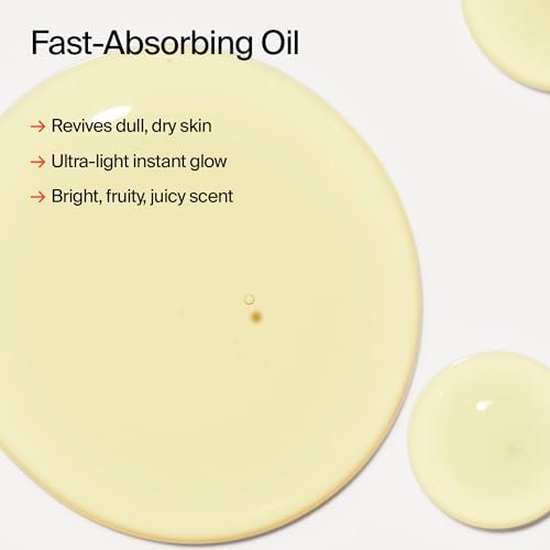 Youth To The People Superberry Hydrate + Glow Dream Face Oil - Revives Dull & Dry Skin, Boosts Radiance, Hydrating, Ultra-Lightweight, Vitamin C, Squalane, Omega Oils, Vegan - 1 fl oz Avelisse