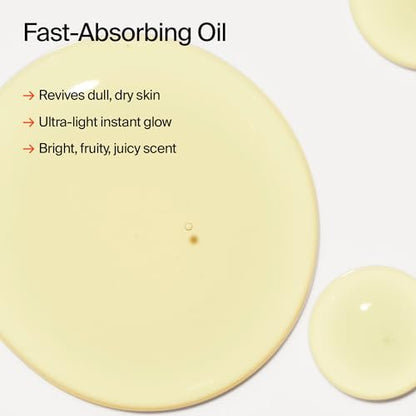 Youth To The People Superberry Hydrate + Glow Dream Face Oil - Revives Dull & Dry Skin, Boosts Radiance, Hydrating, Ultra-Lightweight, Vitamin C, Squalane, Omega Oils, Vegan - 1 fl oz Avelisse