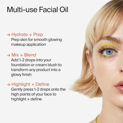 Youth To The People Superberry Hydrate + Glow Dream Face Oil - Revives Dull & Dry Skin, Boosts Radiance, Hydrating, Ultra-Lightweight, Vitamin C, Squalane, Omega Oils, Vegan - 1 fl oz Avelisse