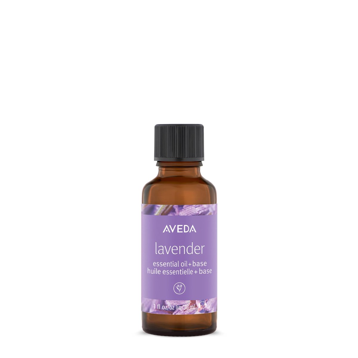 Aveda Lavender Essential Oil + Base – Calming Aroma for Body & Bath, 1 Fl Oz Avelisse