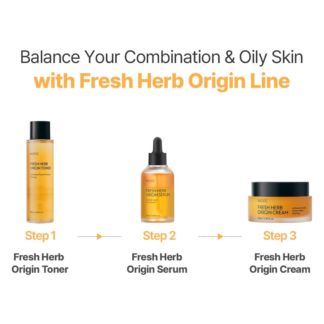 NACIFIC Fresh Herb Origin Facial Moisturizer – Vitamin B Radiance Cream for All Skin Types, 1.69 fl oz (50 ml) Avelisse