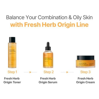 NACIFIC Fresh Herb Origin Facial Moisturizer – Vitamin B Radiance Cream for All Skin Types, 1.69 fl oz (50 ml) Avelisse