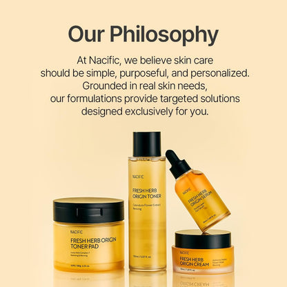 NACIFIC Fresh Herb Origin Facial Moisturizer – Vitamin B Radiance Cream for All Skin Types, 1.69 fl oz (50 ml) Avelisse