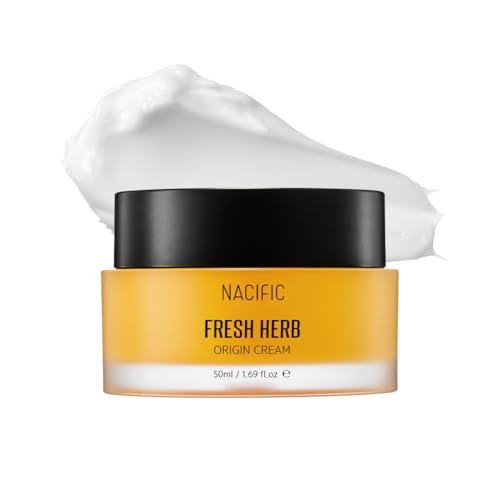 NACIFIC Fresh Herb Origin Facial Moisturizer – Vitamin B Radiance Cream for All Skin Types, 1.69 fl oz (50 ml) Avelisse