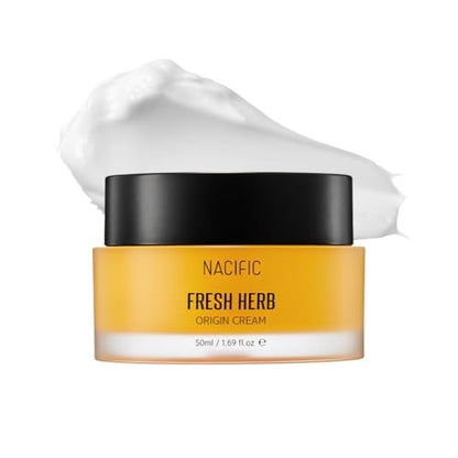 NACIFIC Fresh Herb Origin Facial Moisturizer – Vitamin B Radiance Cream for All Skin Types, 1.69 fl oz (50 ml) Avelisse