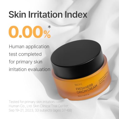 NACIFIC Fresh Herb Origin Facial Moisturizer – Vitamin B Radiance Cream for All Skin Types, 1.69 fl oz (50 ml) Avelisse