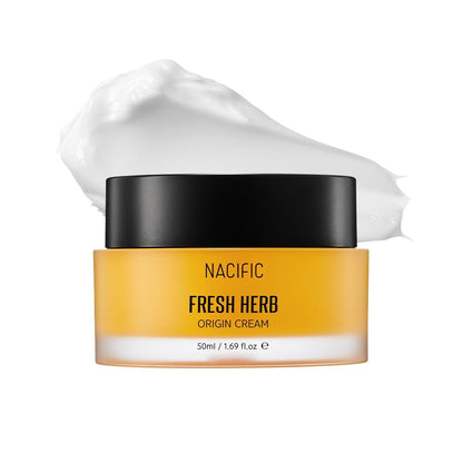 NACIFIC Fresh Herb Origin Facial Moisturizer – Vitamin B Radiance Cream for All Skin Types, 1.69 fl oz (50 ml) Avelisse