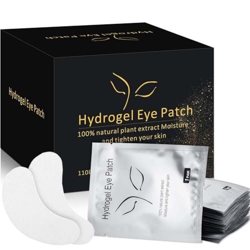 Ocim 100 Pairs Hydrogel Gel Under Eye Pads for Lash Extensions & Eyelash Tinting - görsel 2