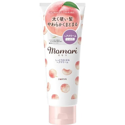 momori Thick Moist Hair Cream – Deep Hydration Cream for Dry, Damaged Hair, 5.3 oz (150 g) Avelisse