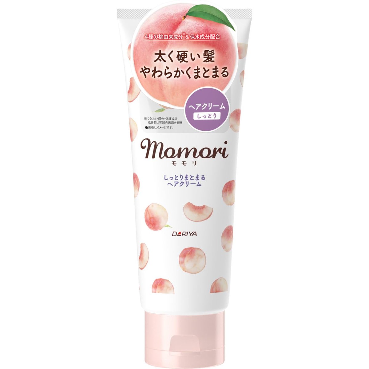 momori Thick Moist Hair Cream – Deep Hydration Cream for Dry, Damaged Hair, 5.3 oz (150 g) Avelisse