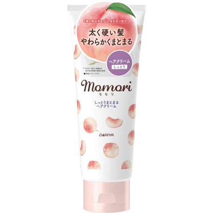 momori Thick Moist Hair Cream – Deep Hydration Cream for Dry, Damaged Hair, 5.3 oz (150 g) Avelisse