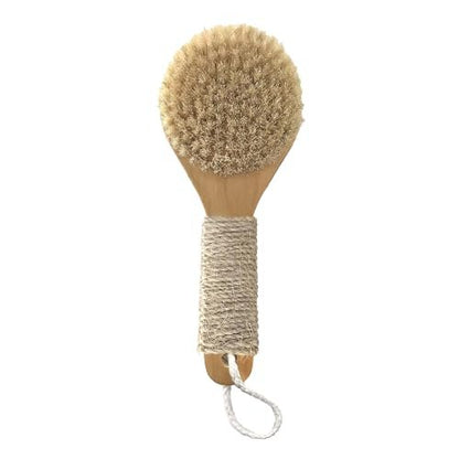 Esker Dry Brush - Natural Wood Full Body Exfoliating Brush for Circulation & Energy Flow Avelisse
