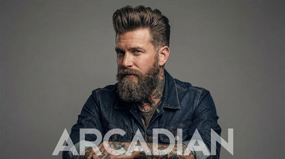 Arcadian Grooming Matte Paste Hair Clay for Men – Vegan, Strong Hold, Natural Matte Finish (4 oz) Avelisse