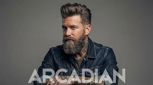 Arcadian Grooming Matte Paste Hair Clay for Men – Vegan, Strong Hold, Natural Matte Finish (4 oz) Avelisse