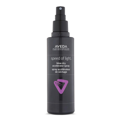 Aveda Speed of Light Blow Dry Accelerator Spray – Pre-Styling Heat Protectant, Cuts Dry Time, 6.7 fl oz Avelisse