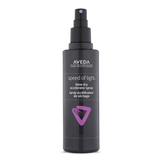 Aveda Speed of Light Blow Dry Accelerator Spray – Pre-Styling Heat Protectant, Cuts Dry Time, 6.7 fl oz Avelisse