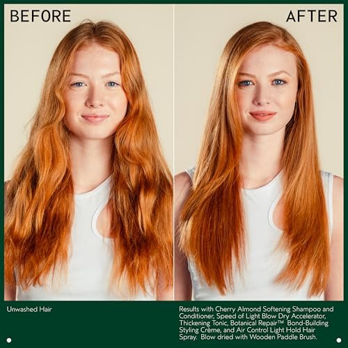 Aveda Speed of Light Blow Dry Accelerator Spray – Pre-Styling Heat Protectant, Cuts Dry Time, 6.7 fl oz Avelisse