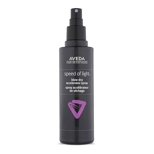 Aveda Speed of Light Blow Dry Accelerator Spray – Pre-Styling Heat Protectant, Cuts Dry Time, 6.7 fl oz Avelisse