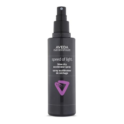 Aveda Speed of Light Blow Dry Accelerator Spray – Pre-Styling Heat Protectant, Cuts Dry Time, 6.7 fl oz Avelisse