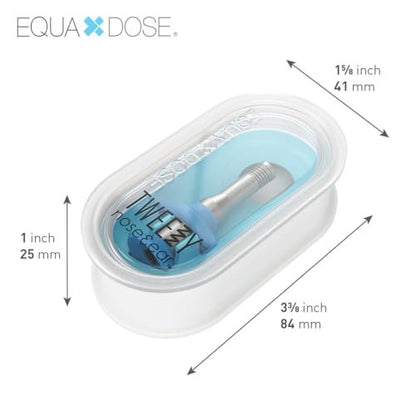 EQUADOSE Tweezy Nose & Ear Hair Remover – Precision Pain-Free Grooming for Men & Women | Stainless Steel