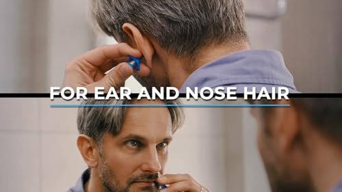 EQUADOSE Tweezy Nose & Ear Hair Remover – Precision Pain-Free Grooming for Men & Women | Stainless Steel - görsel 7