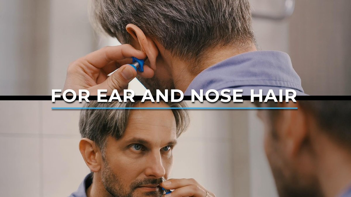 EQUADOSE Tweezy Nose & Ear Hair Remover – Precision Pain-Free Grooming for Men & Women | Stainless Steel - görsel 8