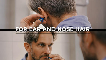 EQUADOSE Tweezy Nose & Ear Hair Remover – Precision Pain-Free Grooming for Men & Women | Stainless Steel