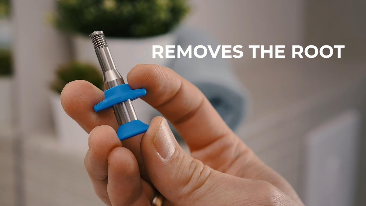 EQUADOSE Tweezy Nose & Ear Hair Remover – Precision Pain-Free Grooming for Men & Women | Stainless Steel - görsel 6