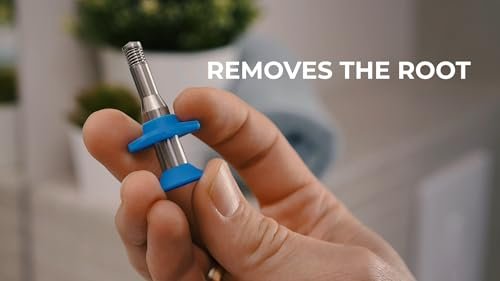 EQUADOSE Tweezy Nose & Ear Hair Remover – Precision Pain-Free Grooming for Men & Women | Stainless Steel - görsel 5