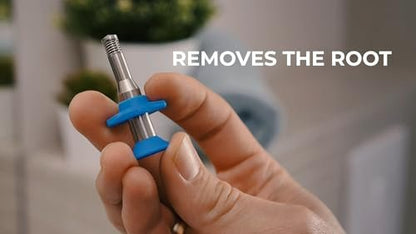 EQUADOSE Tweezy Nose & Ear Hair Remover – Precision Pain-Free Grooming for Men & Women | Stainless Steel