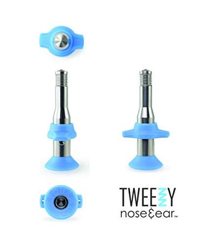 EQUADOSE Tweezy Nose & Ear Hair Remover – Precision Pain-Free Grooming for Men & Women | Stainless Steel