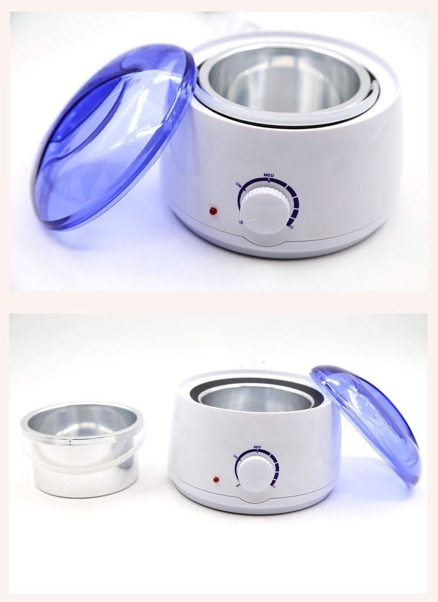 Professional Electric Wax Warmer and Heater for Soft, Paraffin Warm Crème and Strip Wax | Adjustable Temperature Salon Hair Removal Avelisse