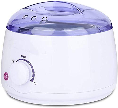Professional Electric Wax Warmer and Heater for Soft, Paraffin Warm Crème and Strip Wax | Adjustable Temperature Salon Hair Removal Avelisse