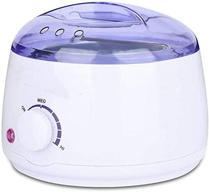 Professional Electric Wax Warmer and Heater for Soft, Paraffin Warm Crème and Strip Wax | Adjustable Temperature Salon Hair Removal Avelisse