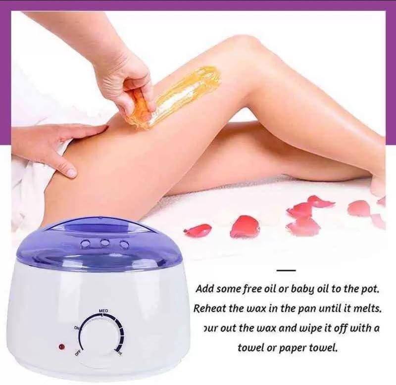 Professional Electric Wax Warmer and Heater for Soft, Paraffin Warm Crème and Strip Wax | Adjustable Temperature Salon Hair Removal Avelisse
