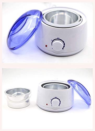 Professional Electric Wax Warmer and Heater for Soft, Paraffin Warm Crème and Strip Wax | Adjustable Temperature Salon Hair Removal Avelisse