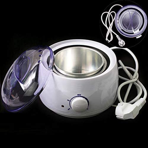 Professional Electric Wax Warmer and Heater for Soft, Paraffin Warm Crème and Strip Wax | Adjustable Temperature Salon Hair Removal Avelisse