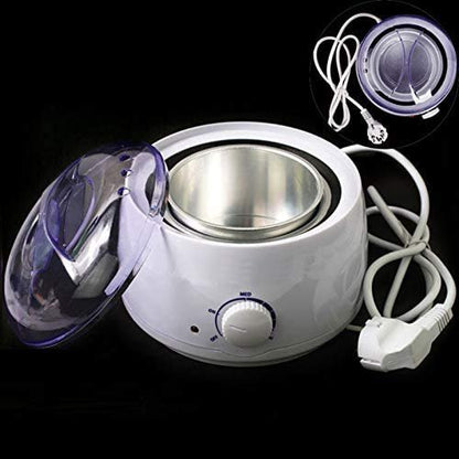 Professional Electric Wax Warmer and Heater for Soft, Paraffin Warm Crème and Strip Wax | Adjustable Temperature Salon Hair Removal Avelisse